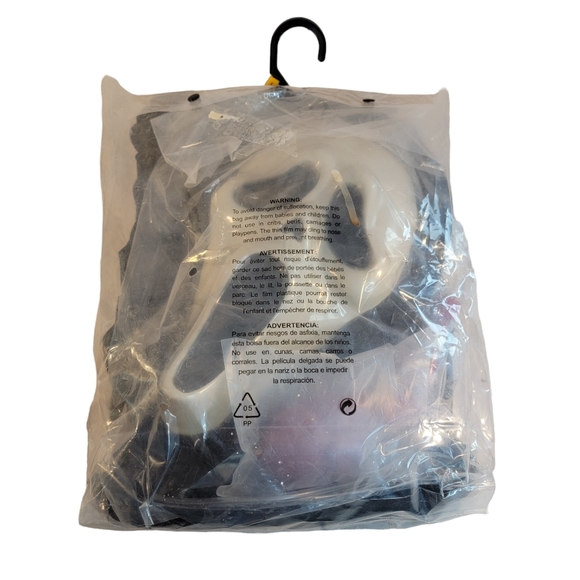 Ghost Face Bleeding Mask Vintage Scream Movie Inspired Chostume NWT - Picture 3 of 15